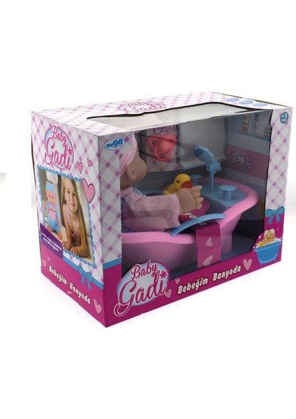 Mega Oyuncak Baby Gadi Bebeğim Banyoda fiyatları