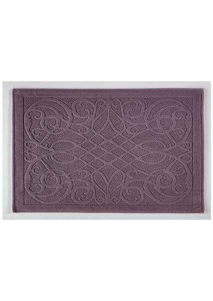 Doqu Ayak Havlusu Mıra Bej 50X80