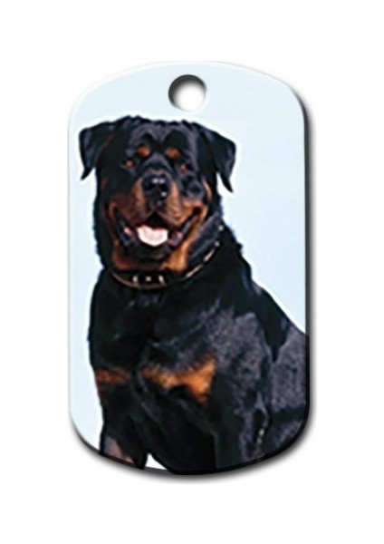 Rottweiler Resimli Köpek Künyesi