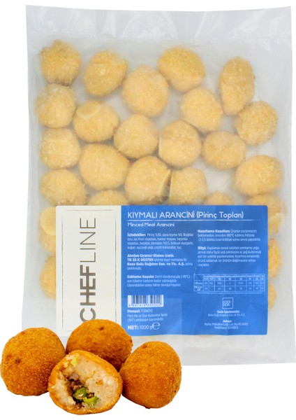 Kıymalı Arancini 1 kg