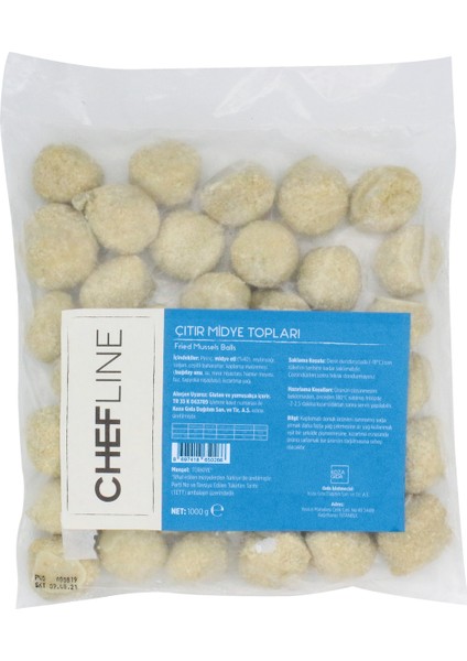Midye Topları 1 kg