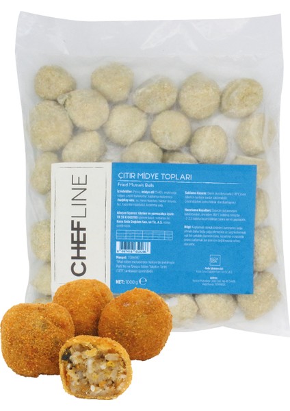 Midye Topları 1 kg