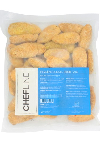 Red Hot Jalapeno Poppers 1 kg