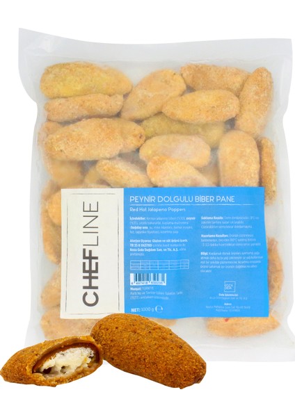 Red Hot Jalapeno Poppers 1 kg modelleri