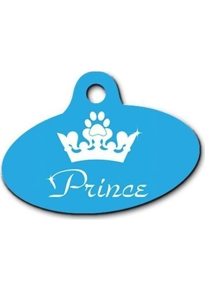 Prince Elips Kedi Köpek Künyesi