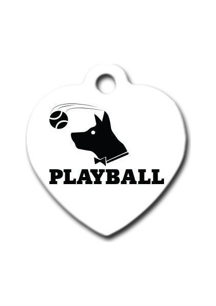 Playball Kalp Köpek Künyesi