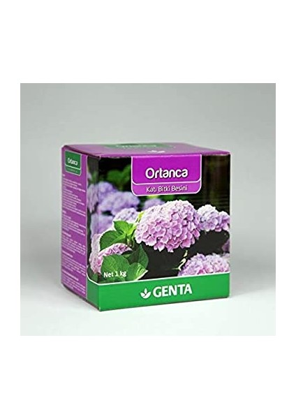 Ortanca Açelya Katı Bitki Besin/gübre 1kg