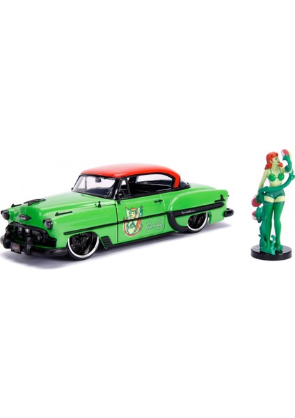 Jada 1:24 Dc Comics Bombshells 1953 Chevy 3255009