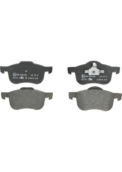 Bmw 1 (E81/E87) Brembo Performans Ön Balata