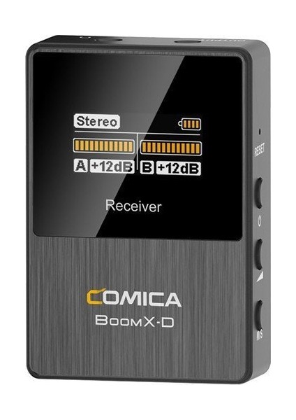 Boomx-D D1 Tek Kişilik Dijital Kablosuz Mikrofon fiyatları