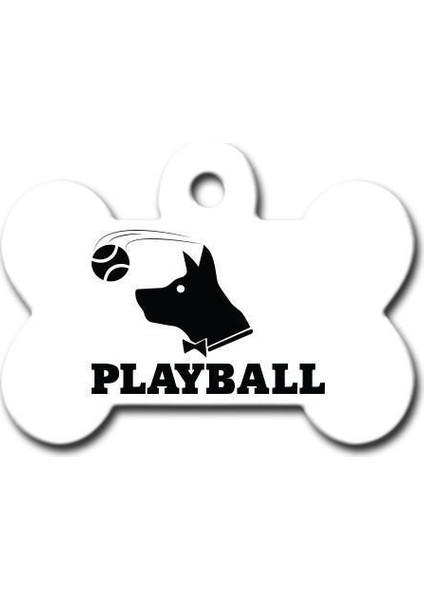 Playball Kemik Köpek Künyesi
