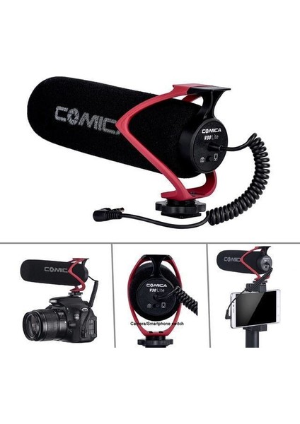 CVM-V30 Lite Shotgun Mikrofon modelleri