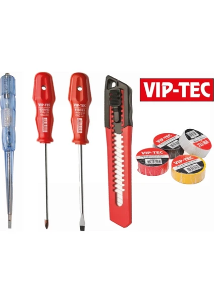 Viptec Tornavida Kontrol Kalemi Maket Bıçağı