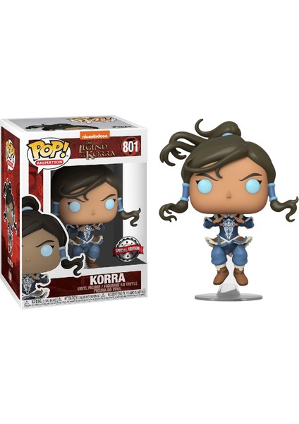 Pop The Legend Of Korra Avatar Hali Exclusive Figür Limited Edition