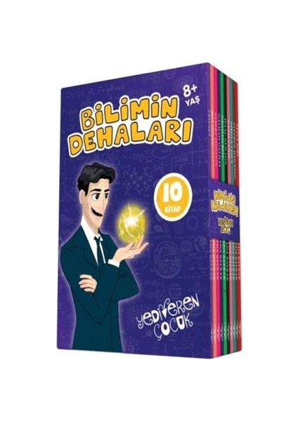 Bilimin Dehaları 10 Kitap Takım) - Eda Bayrak