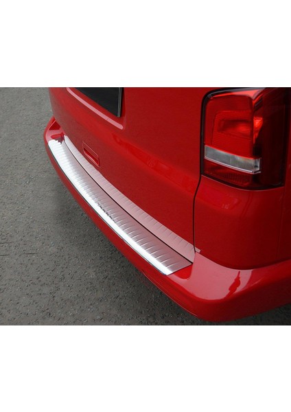 Vw T5 Transporter Krom Arka Tampon Eşiği Yazısız 2003-2014 Arası