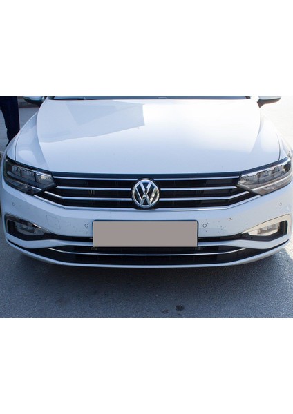 Vw Passat B8.5 Krom Sis Farı Çerçevesi 2019 ve Sonrası