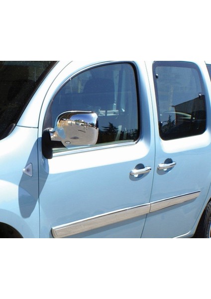 Renault Kangoo Krom Ayna Kapağı 2 Parça Abs 2008-2013