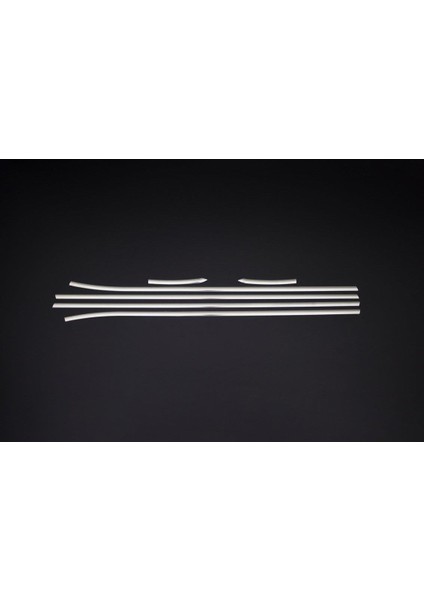 Vw Polo 6r Krom Cam Çıtası 2009-2017 Arası