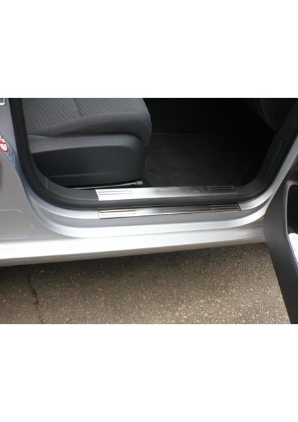 Vw Jetta Krom Kapı Eşiği 4 Parça 2005-2011 Arası