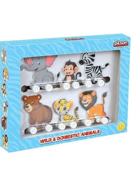 03 542 Vahşi Hayvanlar