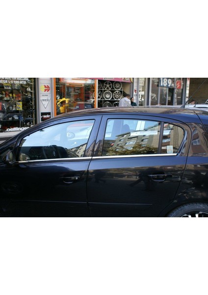 Opel Corsa D Krom Cam Çıtası 2006-2014