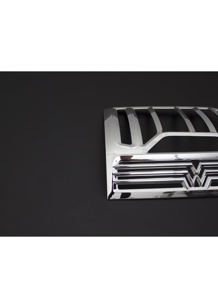 Vw T6 Transporter Krom Stop Çerçevesi 2 Parça Abs 2015 ve Sonrası