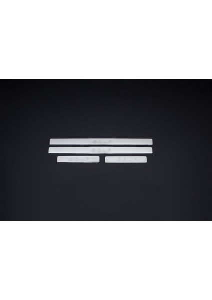 Vw Golf 7 Krom Kapı Eşiği 4 Parça 2013 ve Sonrası