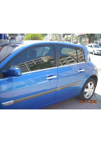 Renault Megane 2 Krom Cam Çıtası Hb 2004-2010