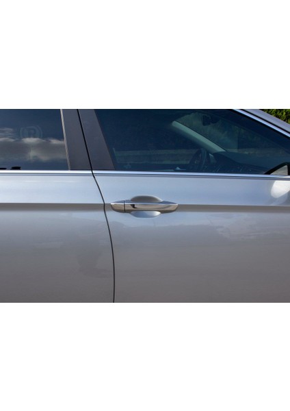 Vw Passat B8 Krom Kapı Kolu 4 Kapı Sensörsüz 2015-2019 Arası