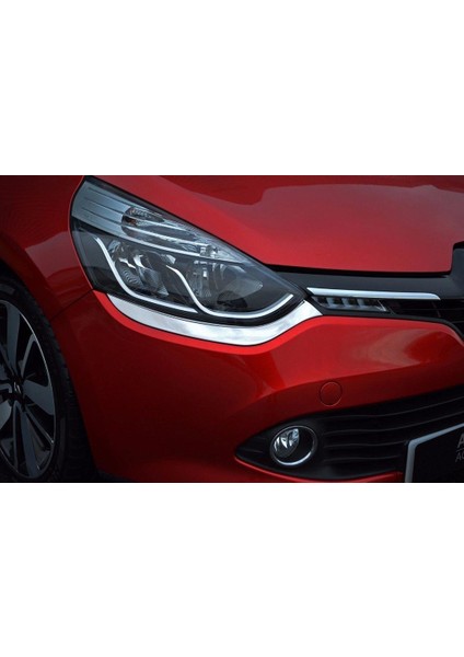 Renault Clio 4 Krom Far Kaşı 2012-2017 Arası