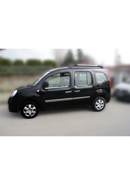 Renault Kangoo 2 Krom Cam Çıtası 4 Parça 2008 ve Sonrası modelleri