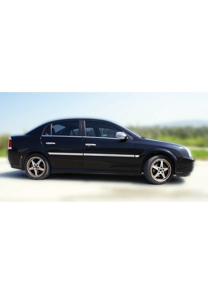Opel Vectra C Krom Ayna Kapağı 2 Prç. P.çelik 2002-2008