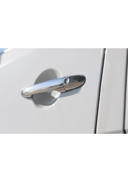 Vw Crafter Krom Kapı Kolu 4 Kapı Çift Delik 2006-2017 Arası