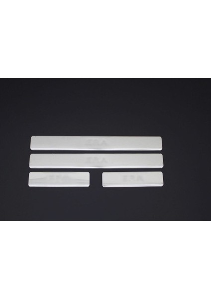 Hyundai Accent Era Krom Kapı Eşiği 4 Parça 2005-2011 Arası