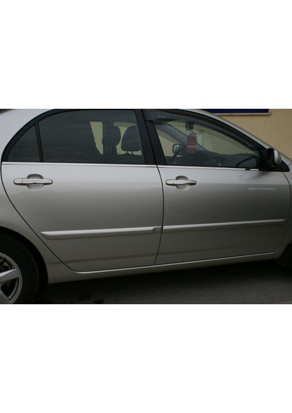 Toyota Corolla Krom Kapı Kolu 4 Kapı 2002-2007 Arası