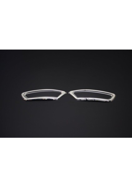 Vw Passat B8 Krom R Line Difüzör Egzoz Çerçevesi 2015-2019 Arası