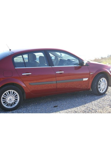 Renault Megane 2 Krom Cam Çıtası Sd 2004-2010 modelleri