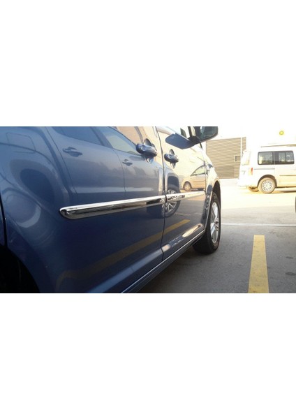 Vw Caddy Krom Yan Kapı Çıtası 4 Parça 2015 ve Sonrası