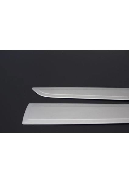 Peugeot Partner 2 Tepee Krom Yan Kapı Çıtası 4 Parça 2008-2018 Arası