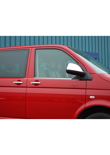 Vw T5 Transporter Krom Cam Çıtası 2 Parça 2003-2015 Arası