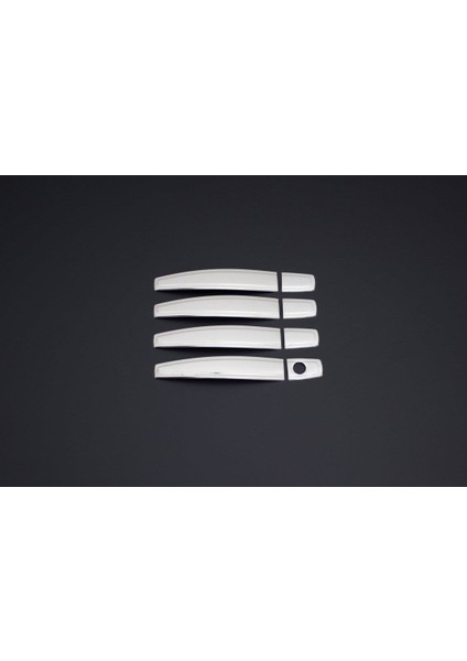Opel Corsa D Krom Deco Kapı Kolu 4 Kapı P.çelik 2006-2015