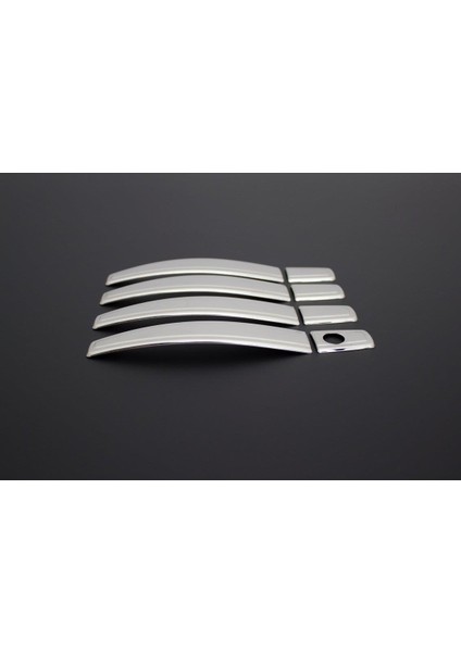 Opel Corsa D Krom Deco Kapı Kolu 4 Kapı P.çelik 2006-2015