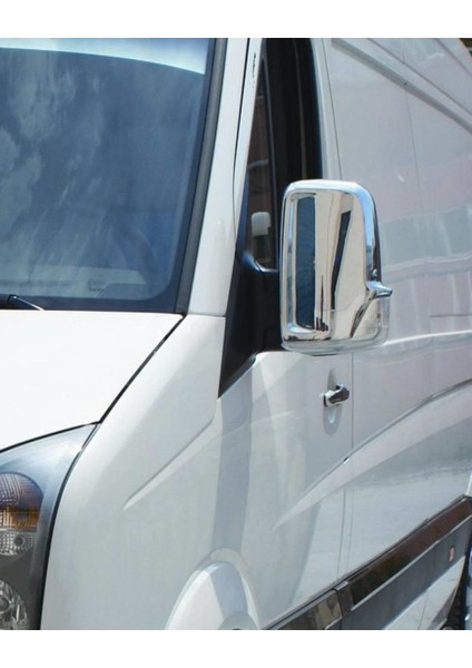 Vw Crafter Krom Ayna Kapağı 2 Parça Abs 2006-2017 Arası