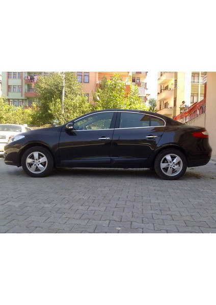 Renault Fluence Krom Cam Çıtası 2010 ve Sonrası