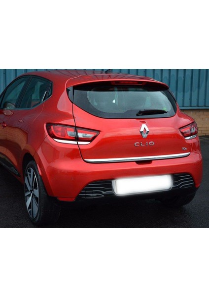 Renault Clio 4 Krom Bagaj Alt Çıta 2012-2018 Arası