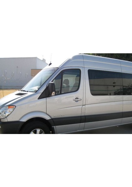 Mercedes Sprinter W906 Krom Kapı Kolu 4 Kapı 8 Prç. (Çift Delik) P.çelik 2006-2018 Arası