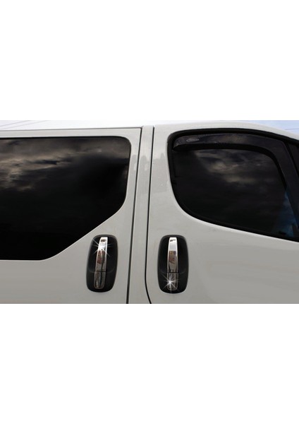 Renault Trafic Krom Deco Kapı Kolu P.çelik 2001-2014
