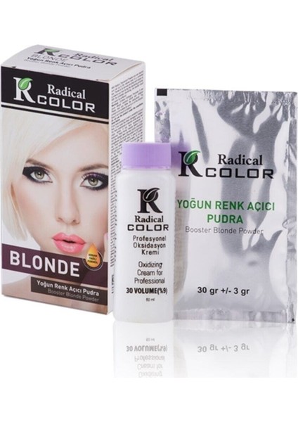 Şeker Pembesi Amonyaksız Su Bazlı Saç Boyası 250ml 2SET