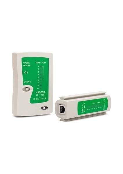 USB-RJ11-RJ45 Kablo Test Cihazı